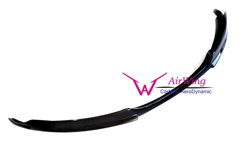 BMW E82 M-TECH Vorsteiner carbon front lip 2